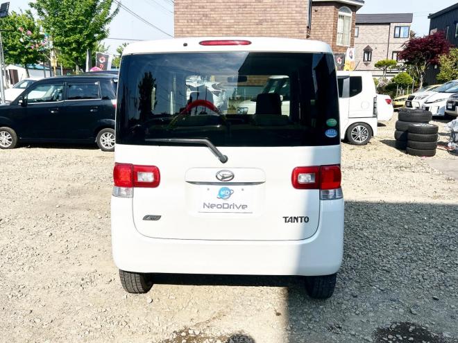 タント660X 4WD　ローンが不安な方＜優遇ローン＞　寒冷地仕様　社外ナビ　フルセグTV　コラム