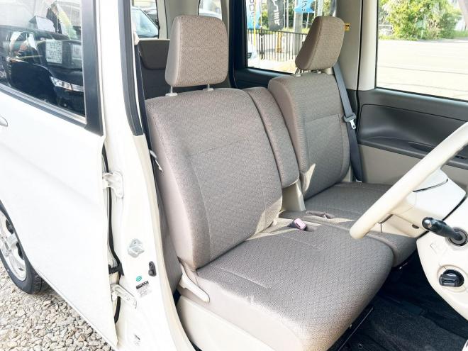 タント660X 4WD　ローンが不安な方＜優遇ローン＞　寒冷地仕様　社外ナビ　フルセグTV　コラム