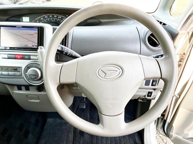 タント660X 4WD　ローンが不安な方＜優遇ローン＞　寒冷地仕様　社外ナビ　フルセグTV　コラム