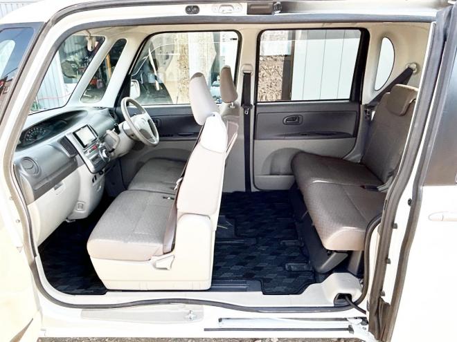 タント660X 4WD　ローンが不安な方＜優遇ローン＞　寒冷地仕様　社外ナビ　フルセグTV　コラム
