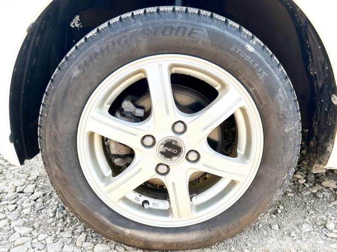 タント660X 4WD　ローンが不安な方＜優遇ローン＞　寒冷地仕様　社外ナビ　フルセグTV　コラム