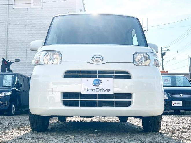 タント660X 4WD　ローンが不安な方＜優遇ローン＞　寒冷地仕様　社外ナビ　フルセグTV　コラム