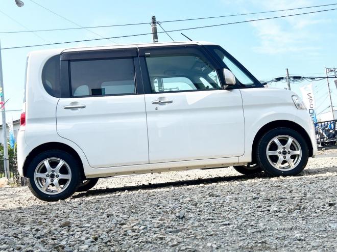 タント660X 4WD　ローンが不安な方＜優遇ローン＞　寒冷地仕様　社外ナビ　フルセグTV　コラム