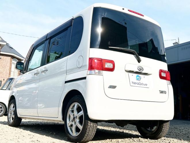 タント660X 4WD　ローンが不安な方＜優遇ローン＞　寒冷地仕様　社外ナビ　フルセグTV　コラム
