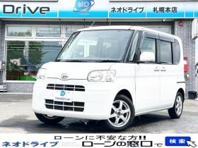 タント　660X 4WD　ローンが不安な方＜優遇ローン＞　寒冷地仕様　社外ナビ　フルセグTV　コラム