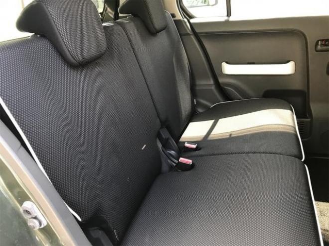 ハスラーＧ　４ＷＤ　衝突被害軽減システム　スマートキー　アイドリングストップ　シートヒーター　ベンチシート　ＣＶＴ　盗難防止システム　ＡＢＳ　ＥＳＣ　ＣＤ　ミュージックプレイヤー接続可　アルミホイール 4WD 660 5Dr