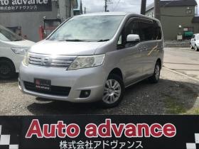 セレナ　２０Ｓ　４ＷＤ　福祉車輛　今日値　下げ中！３１日迄限定プライス！！３カ月３０００ＫＭ保証　　整備士在籍　自社工場　　７人乗り　アンシャンテリフトアップ　両側スライドドア　３列シート　ＣＶＴ　ＣＤ　エアコン 4WD 2000 5Dr