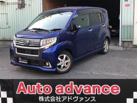 ムーヴ　カスタム　Ｘ　ハイパー　４ＷＤ　ＬＥＤヘッドランプ　スマートキー　アイドリングストップ　ベンチシート　ＣＶＴ　盗難防止システム　ＡＢＳ　ＥＳＣ　アルミホイール　衝突安全ボディ　エアコン　パワーステアリング　パワーウィンドウ 4WD 660 5Dr