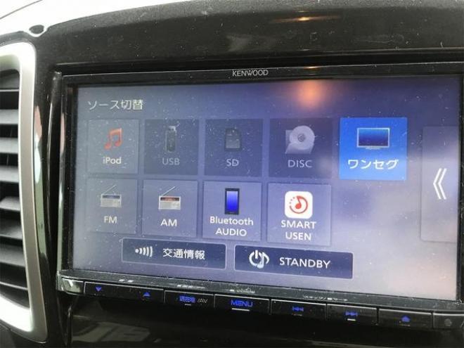 デリカD：2 Ｓ　４ＷＤ　イベント開催値　下げ中！限定プライス　ナビ　ＴＶ　両側電動スライドドア　アルミホイール　ＨＩＤ　スマートキー　ウォークスルー　ＣＶＴ　盗難防止システム　衝突安全ボディ　ＡＢＳ　ＣＤ　ＵＳＢ 4WD 1200 5Dr