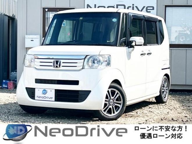 N-BOX660GターボSSパッケージ 4WD　ローンが不安な方＜優遇ローン＞　寒冷地仕様　純正ナビ　フルセグTV　ETC