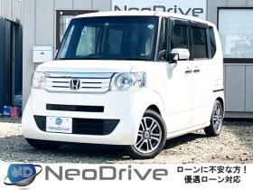 N-BOX　660GターボSSパッケージ 4WD　ローンが不安な方＜優遇ローン＞　寒冷地仕様　純正ナビ　フルセグTV　ETC