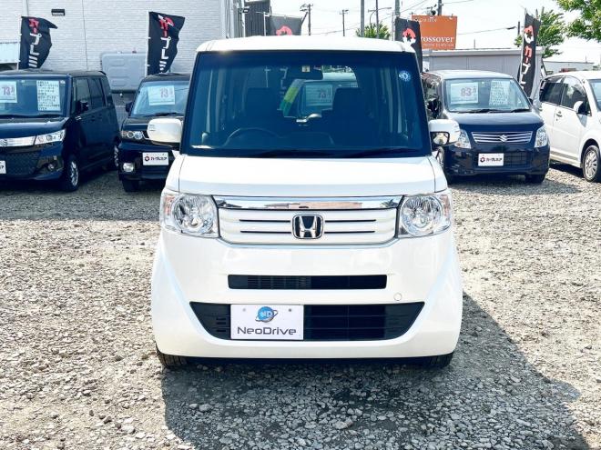 N-BOX660GターボSSパッケージ 4WD　ローンが不安な方＜優遇ローン＞　寒冷地仕様　純正ナビ　フルセグTV　ETC