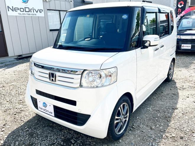 N-BOX660GターボSSパッケージ 4WD　ローンが不安な方＜優遇ローン＞　寒冷地仕様　純正ナビ　フルセグTV　ETC