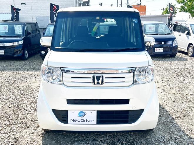 N-BOX660GターボSSパッケージ 4WD　ローンが不安な方＜優遇ローン＞　寒冷地仕様　純正ナビ　フルセグTV　ETC