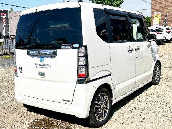 N-BOX660GターボSSパッケージ 4WD　ローンが不安な方＜優遇ローン＞　寒冷地仕様　純正ナビ　フルセグTV　ETC