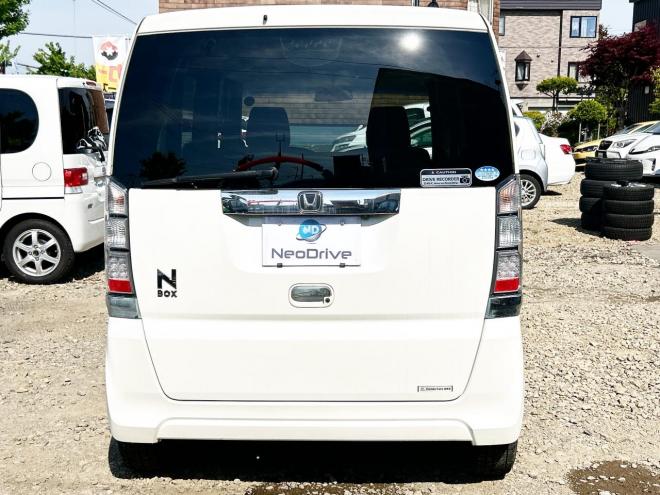 N-BOX660GターボSSパッケージ 4WD　ローンが不安な方＜優遇ローン＞　寒冷地仕様　純正ナビ　フルセグTV　ETC