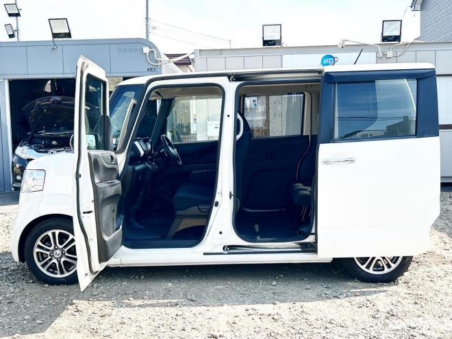 N-BOX660GターボSSパッケージ 4WD　ローンが不安な方＜優遇ローン＞　寒冷地仕様　純正ナビ　フルセグTV　ETC