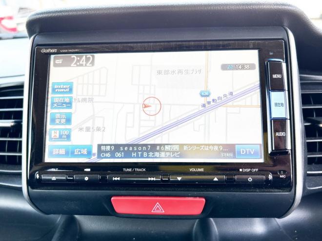 N-BOX660GターボSSパッケージ 4WD　ローンが不安な方＜優遇ローン＞　寒冷地仕様　純正ナビ　フルセグTV　ETC