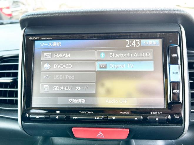 N-BOX660GターボSSパッケージ 4WD　ローンが不安な方＜優遇ローン＞　寒冷地仕様　純正ナビ　フルセグTV　ETC