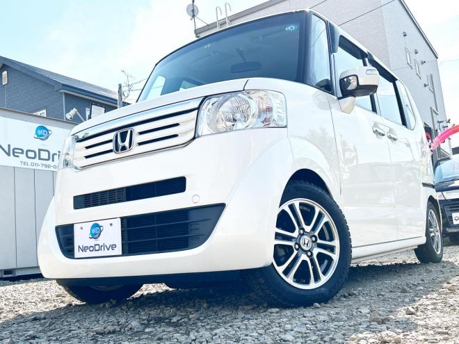 N-BOX660GターボSSパッケージ 4WD　ローンが不安な方＜優遇ローン＞　寒冷地仕様　純正ナビ　フルセグTV　ETC