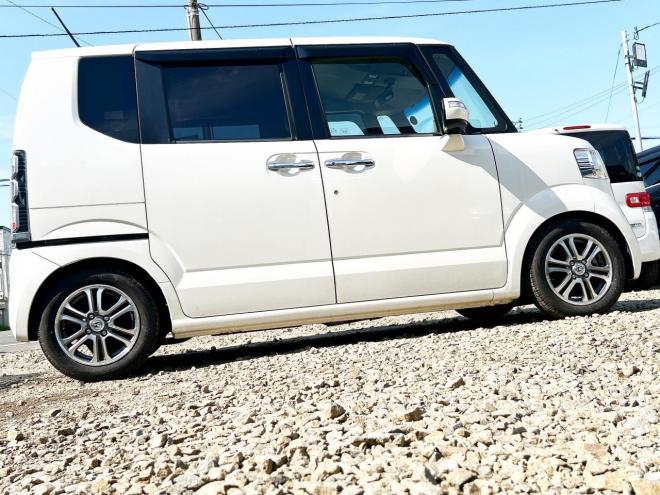 N-BOX660GターボSSパッケージ 4WD　ローンが不安な方＜優遇ローン＞　寒冷地仕様　純正ナビ　フルセグTV　ETC