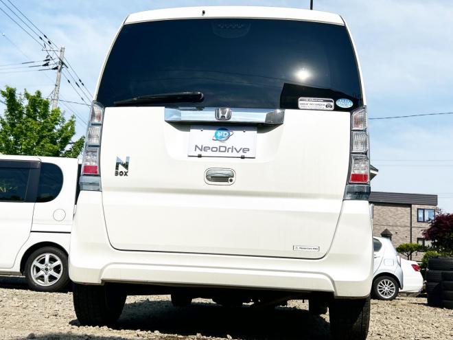 N-BOX660GターボSSパッケージ 4WD　ローンが不安な方＜優遇ローン＞　寒冷地仕様　純正ナビ　フルセグTV　ETC