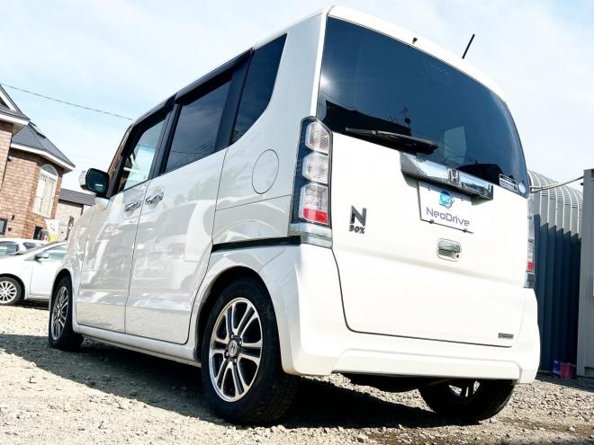 N-BOX660GターボSSパッケージ 4WD　ローンが不安な方＜優遇ローン＞　寒冷地仕様　純正ナビ　フルセグTV　ETC