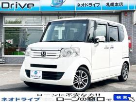 N-BOX　660GターボSSパッケージ 4WD　ローンが不安な方＜優遇ローン＞　寒冷地仕様　純正ナビ　フルセグTV　ETC