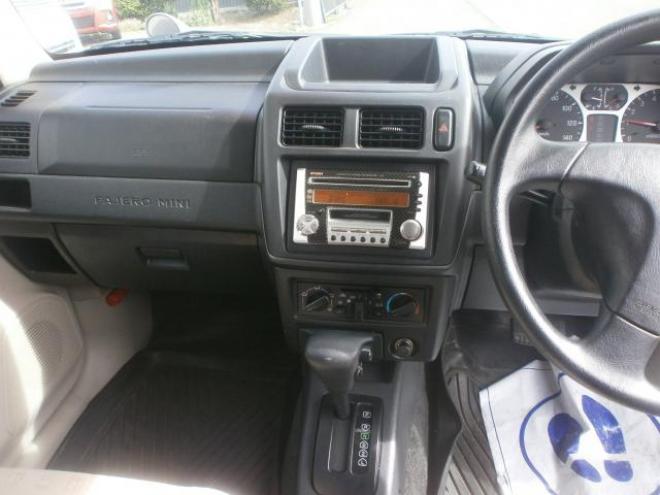 パジェロミニXR 4WD 660 3Dr