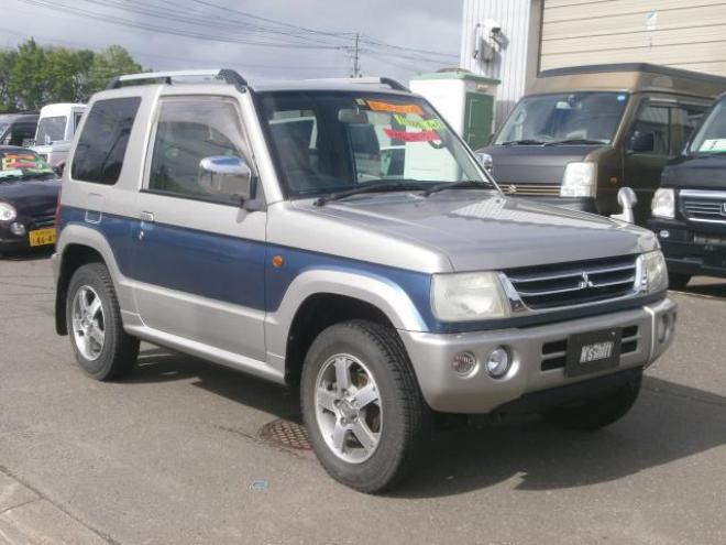 パジェロミニXR 4WD 660 3Dr