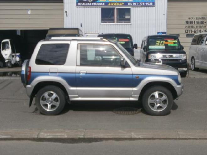 パジェロミニXR 4WD 660 3Dr