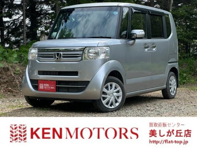N-BOXG SSパッケージ 4WD　ETC/片側パワスラ/Bカメラ/Sヒーター 660