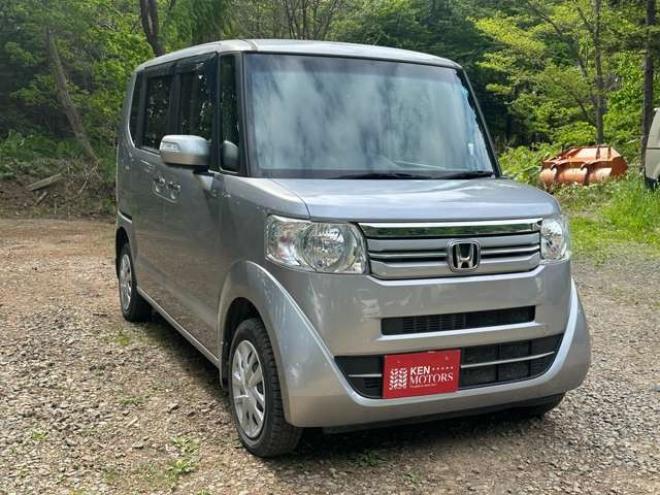 N-BOXG SSパッケージ 4WD　ETC/片側パワスラ/Bカメラ/Sヒーター 660