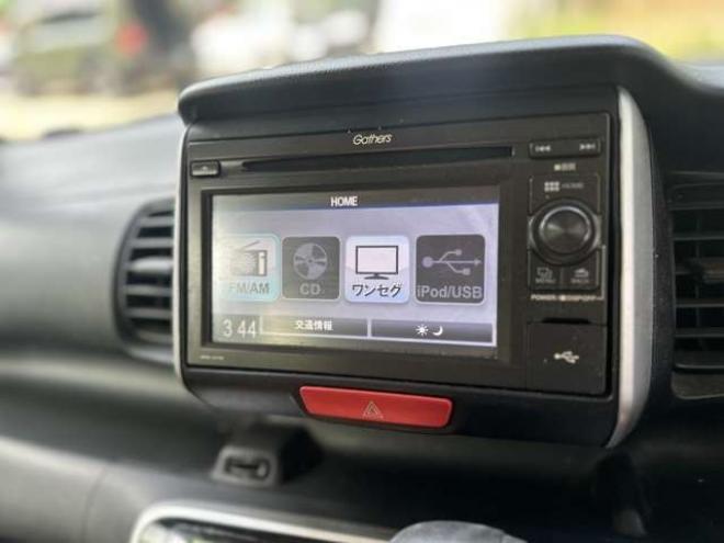 N-BOXG SSパッケージ 4WD　ETC/片側パワスラ/Bカメラ/Sヒーター 660