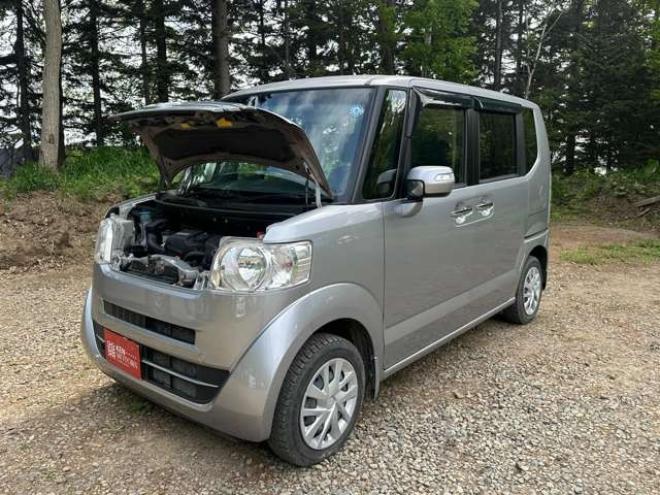 N-BOXG SSパッケージ 4WD　ETC/片側パワスラ/Bカメラ/Sヒーター 660