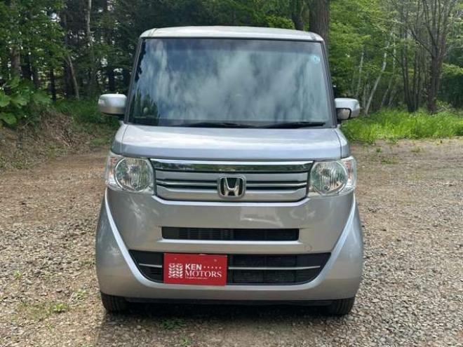 N-BOXG SSパッケージ 4WD　ETC/片側パワスラ/Bカメラ/Sヒーター 660