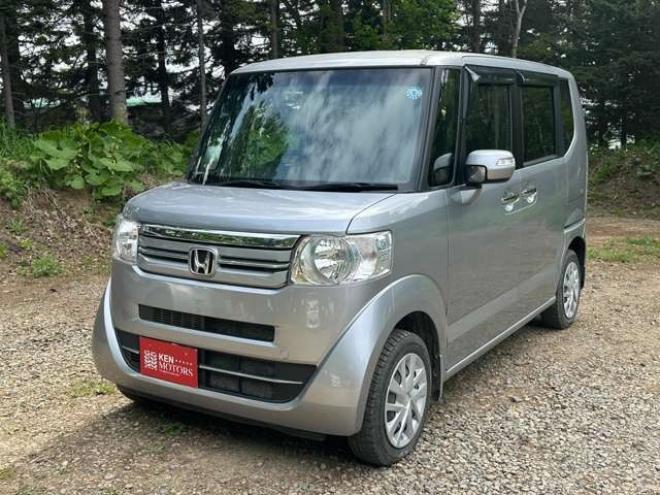 N-BOXG SSパッケージ 4WD　ETC/片側パワスラ/Bカメラ/Sヒーター 660