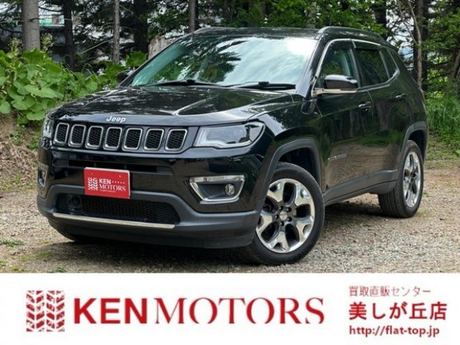 コンパスリミテッド 4WD　Gナビ/Bカメラ/ETC/黒皮シート/クルコン 正規輸入車 2400
