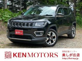 コンパス　リミテッド 4WD　Gナビ/Bカメラ/ETC/黒皮シート/クルコン 正規輸入車 2400