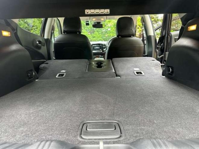 コンパスリミテッド 4WD　Gナビ/Bカメラ/ETC/黒皮シート/クルコン 正規輸入車 2400
