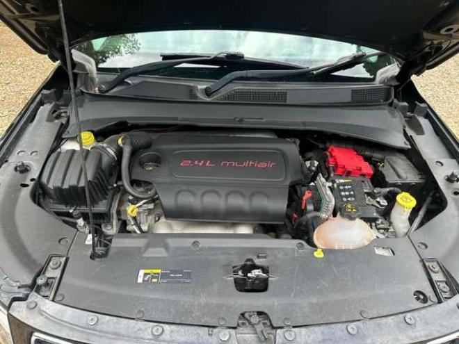 コンパスリミテッド 4WD　Gナビ/Bカメラ/ETC/黒皮シート/クルコン 正規輸入車 2400