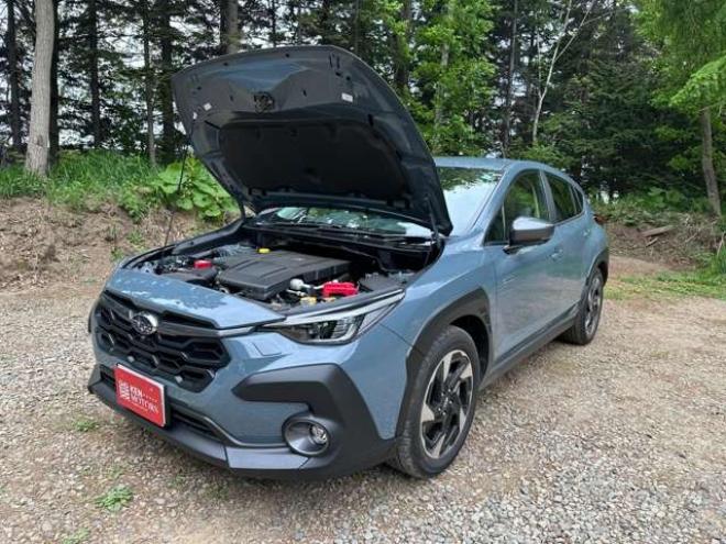 クロストレック2.0 リミテッド 4WD　ワンオーナー/純正ナビ/Bカメラ/Sヒーター 2000