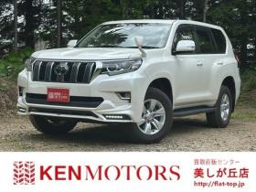 ランドクルーザー　プラド 2.7 TX 4WD　TRDエアロ/ワンオーナー/ETC/サンルーフ 2700