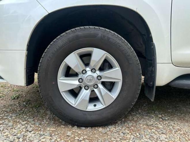 ランドクルーザープラド 2.7 TX 4WD　TRDエアロ/ワンオーナー/ETC/サンルーフ 2700