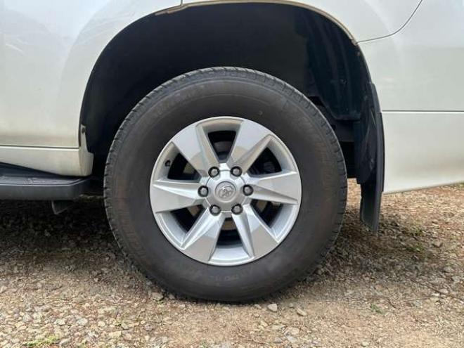 ランドクルーザープラド 2.7 TX 4WD　TRDエアロ/ワンオーナー/ETC/サンルーフ 2700