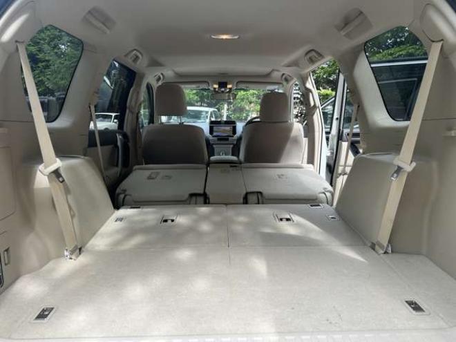 ランドクルーザープラド 2.7 TX 4WD　TRDエアロ/ワンオーナー/ETC/サンルーフ 2700