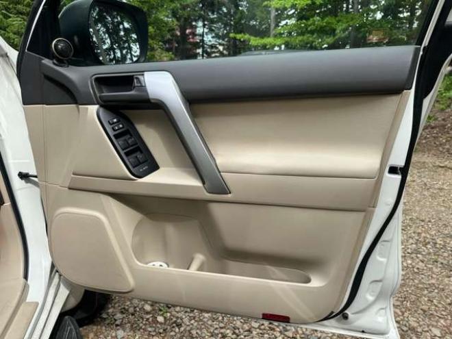 ランドクルーザープラド 2.7 TX 4WD　TRDエアロ/ワンオーナー/ETC/サンルーフ 2700