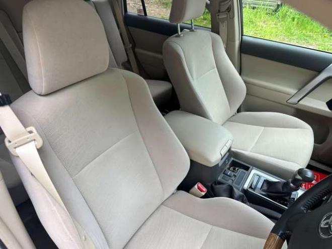 ランドクルーザープラド 2.7 TX 4WD　TRDエアロ/ワンオーナー/ETC/サンルーフ 2700
