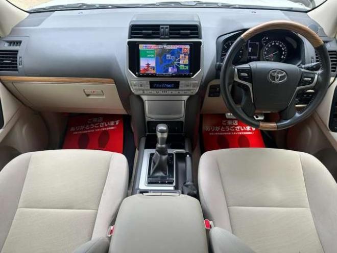 ランドクルーザープラド 2.7 TX 4WD　TRDエアロ/ワンオーナー/ETC/サンルーフ 2700
