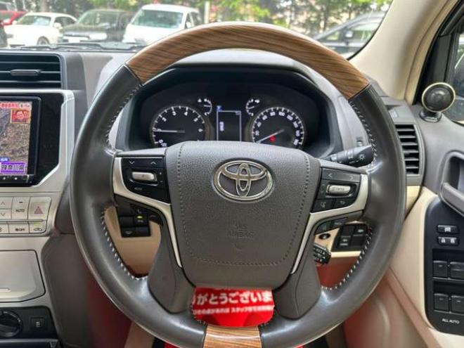 ランドクルーザープラド 2.7 TX 4WD　TRDエアロ/ワンオーナー/ETC/サンルーフ 2700